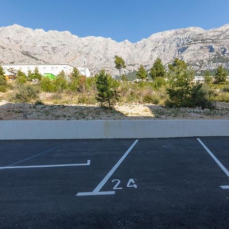 Apartment Oseka Makarska Exteriör bild