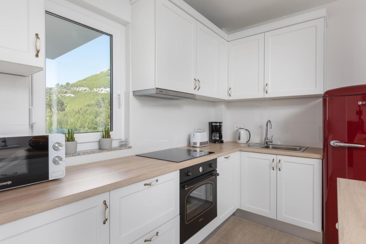Apartment Oseka Makarska Exteriör bild