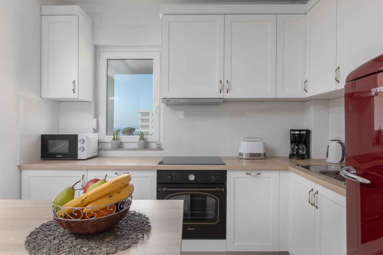 Apartment Oseka Makarska Exteriör bild
