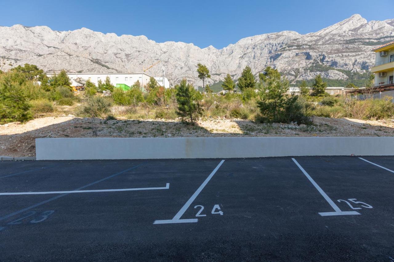 Apartment Oseka Makarska Exteriör bild
