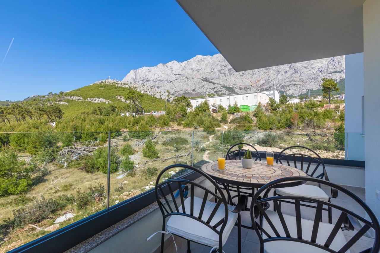 Apartment Oseka Makarska Exteriör bild
