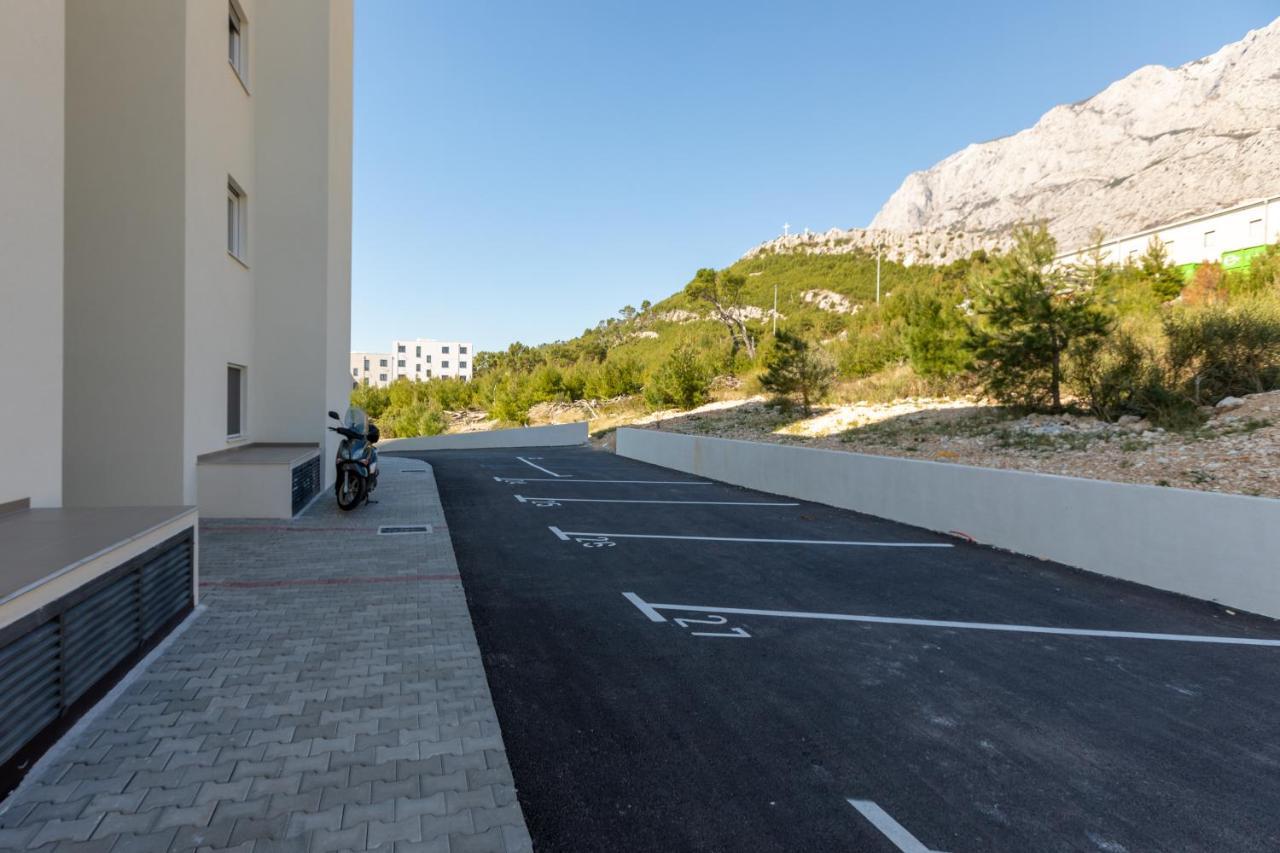 Apartment Oseka Makarska Exteriör bild