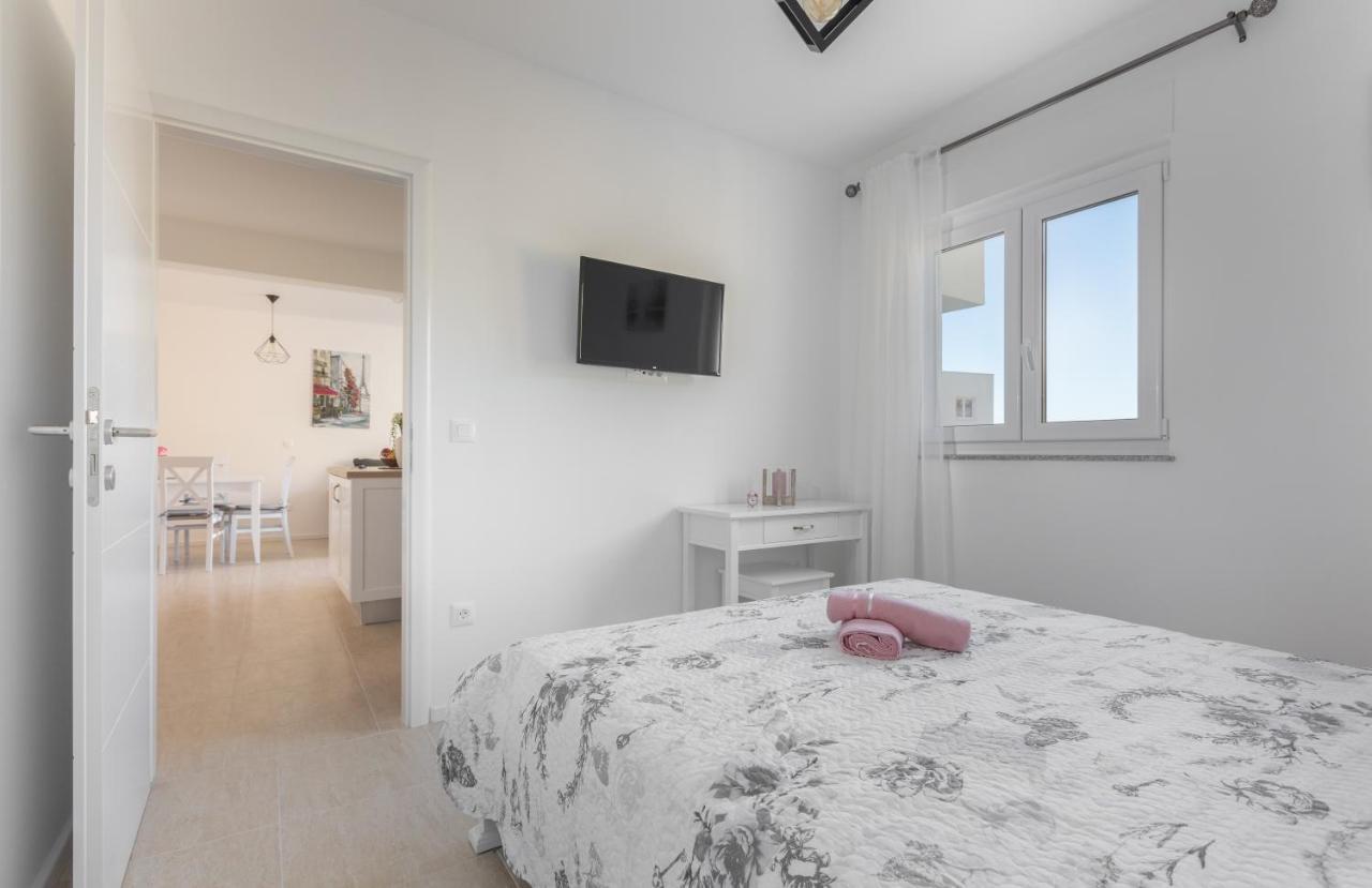 Apartment Oseka Makarska Exteriör bild
