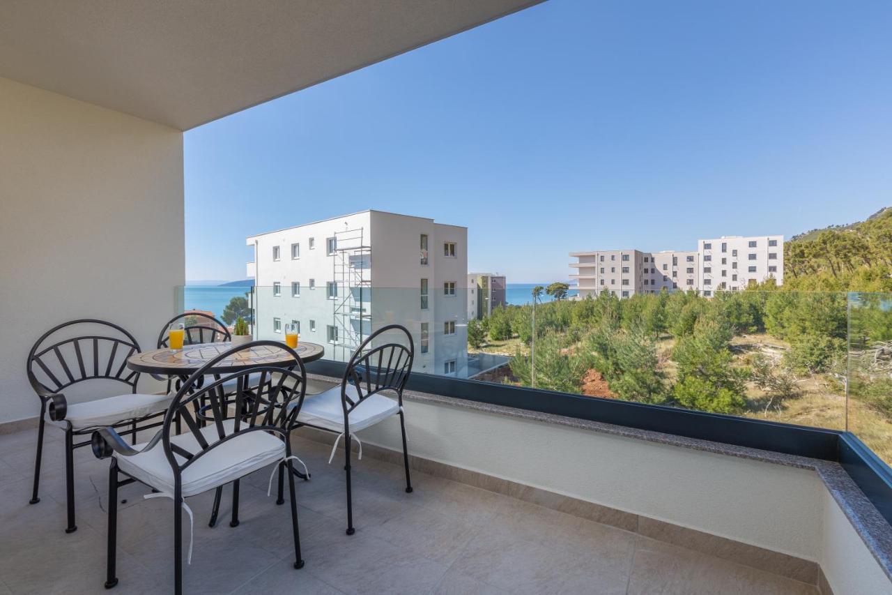 Apartment Oseka Makarska Exteriör bild