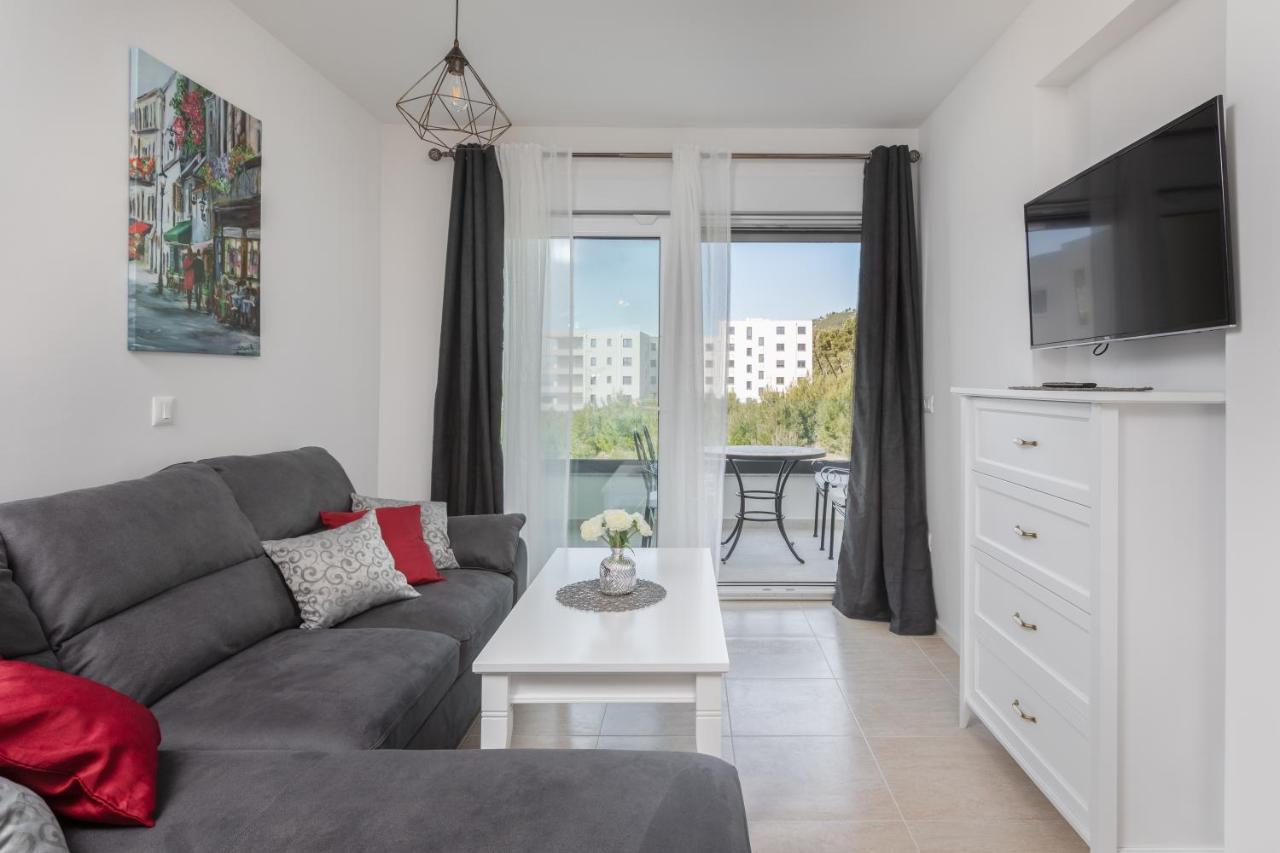 Apartment Oseka Makarska Exteriör bild