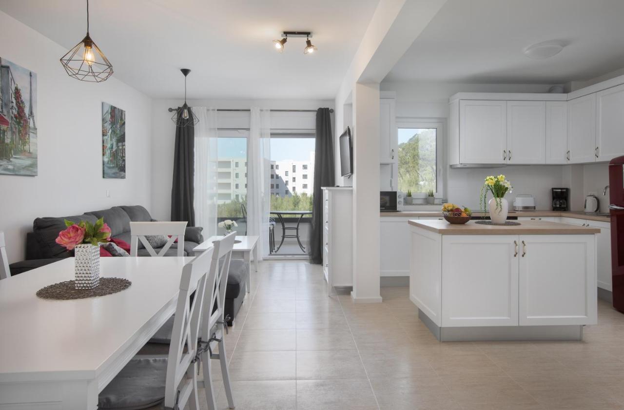 Apartment Oseka Makarska Exteriör bild