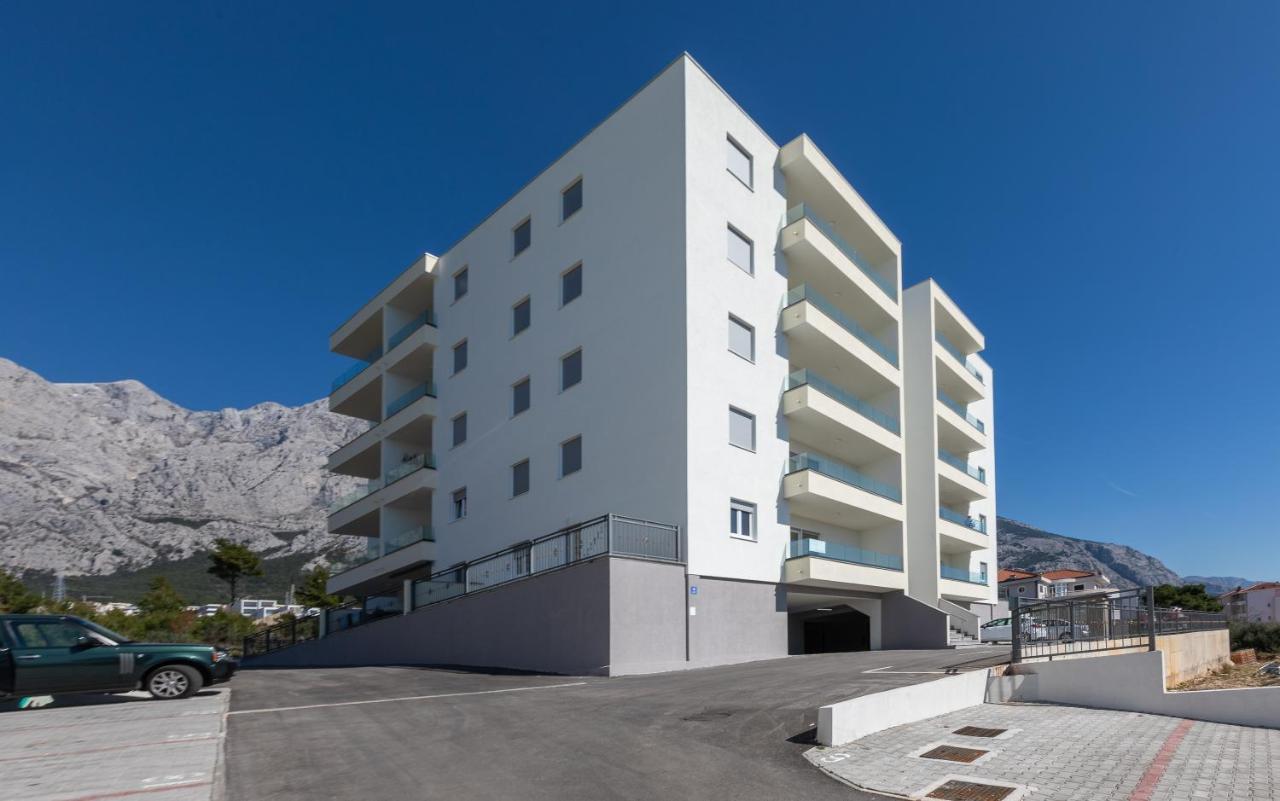Apartment Oseka Makarska Exteriör bild